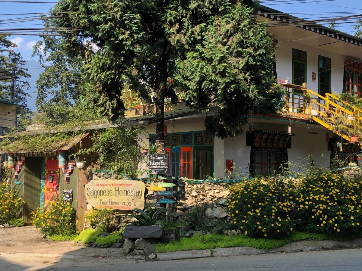 Saigonese Trekking House Apartment Sa Pa Exterior photo