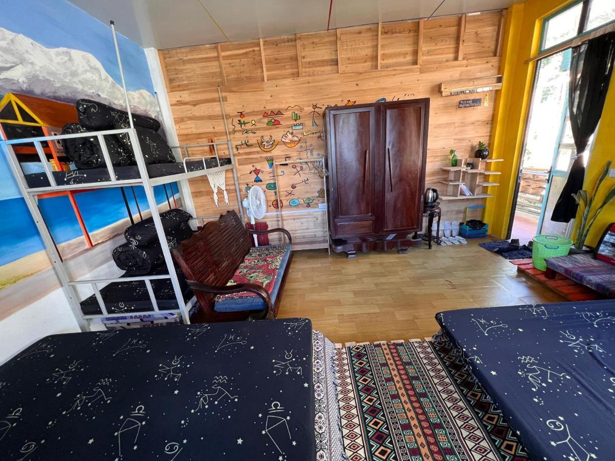 Saigonese Trekking House Apartment Sa Pa Exterior photo