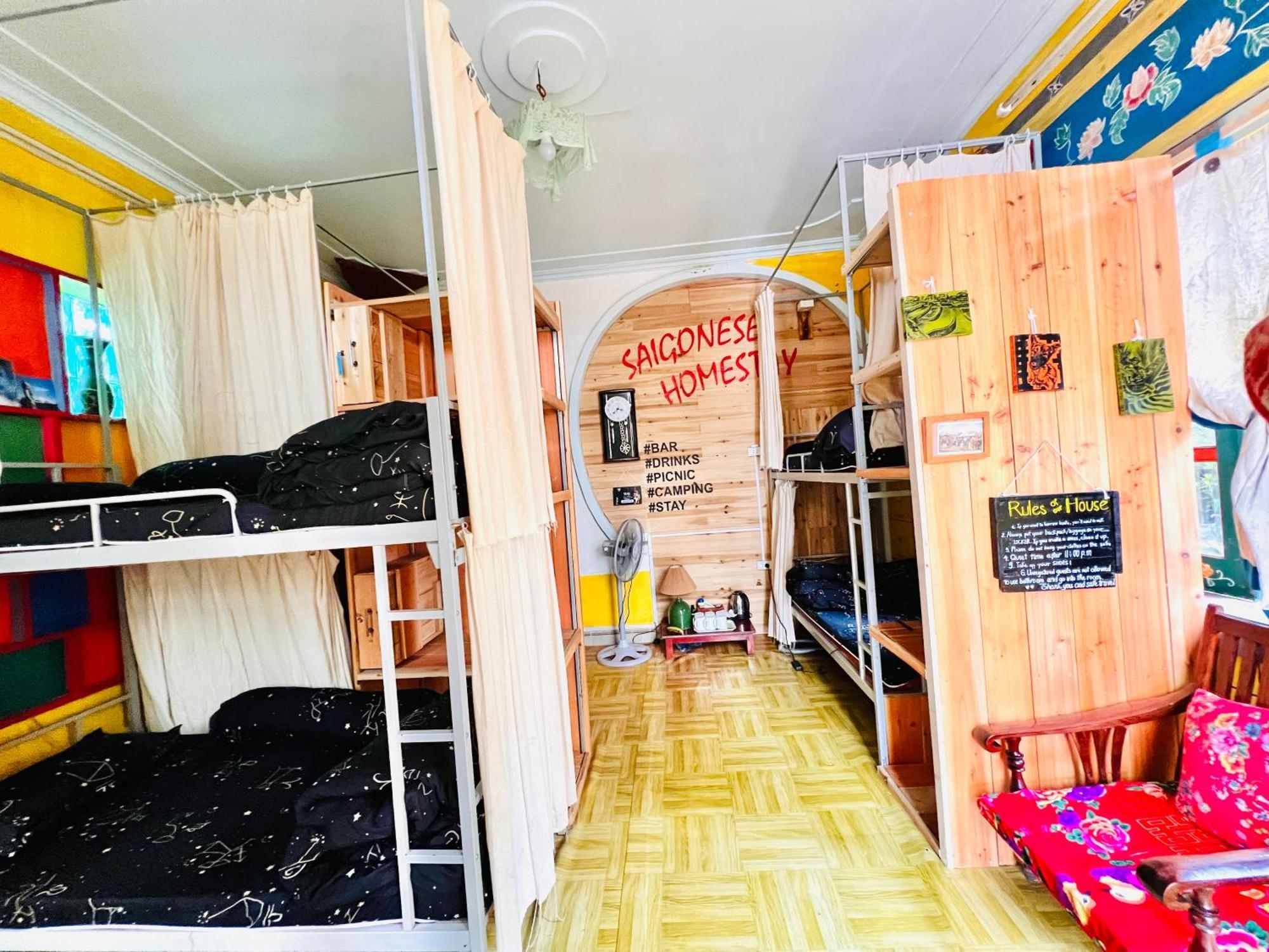 Saigonese Trekking House Apartment Sa Pa Exterior photo
