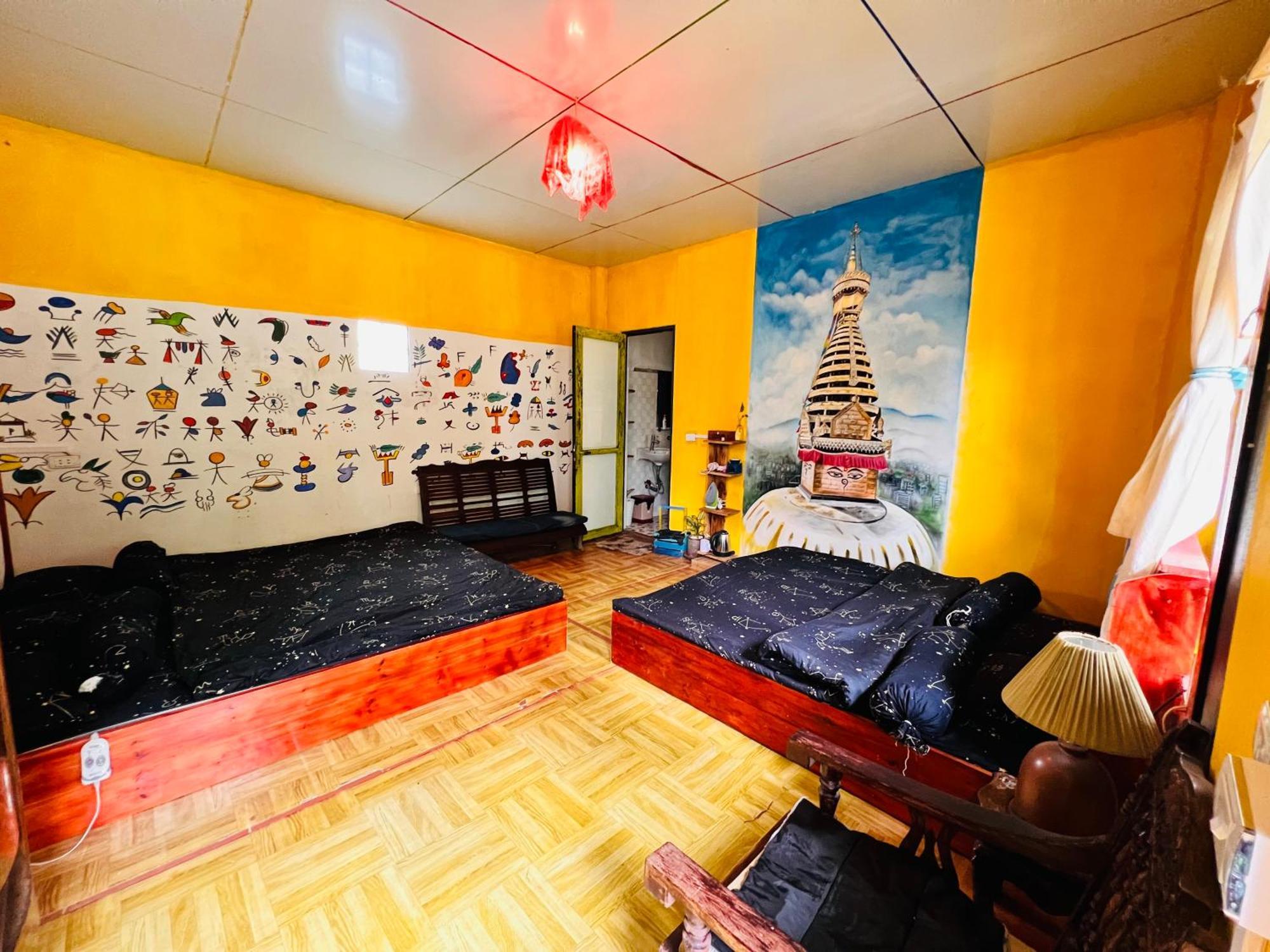 Saigonese Trekking House Apartment Sa Pa Exterior photo
