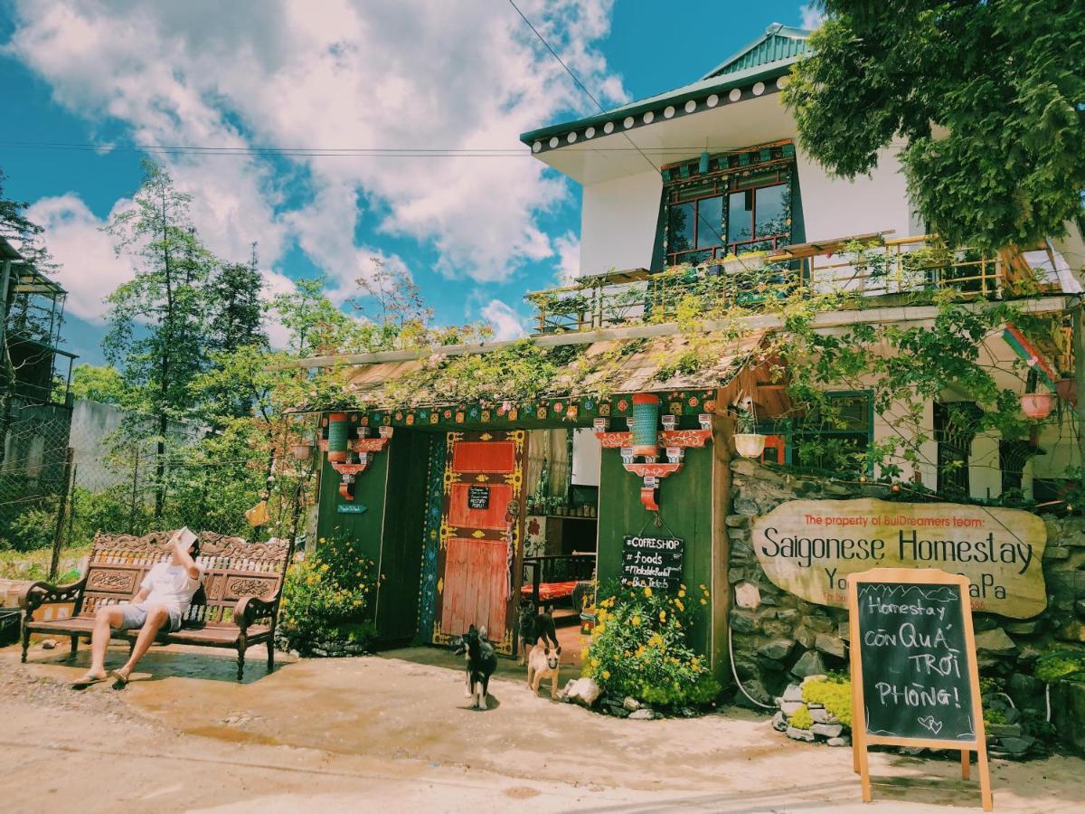 Saigonese Trekking House Apartment Sa Pa Exterior photo